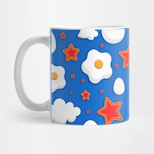 Eggs & Stars Mug